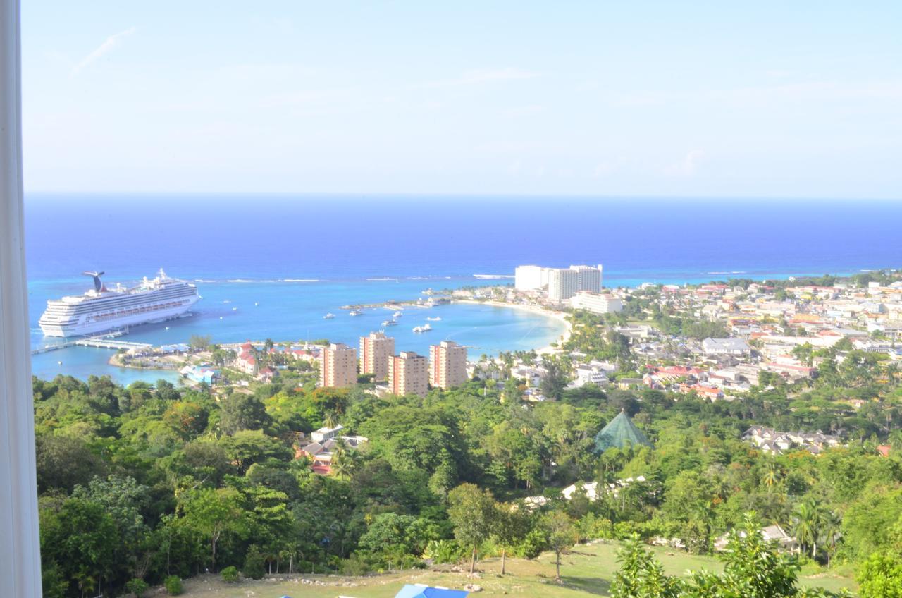 Pink Rock Inn Bed And Breakfast Ocho Rios Dış mekan fotoğraf